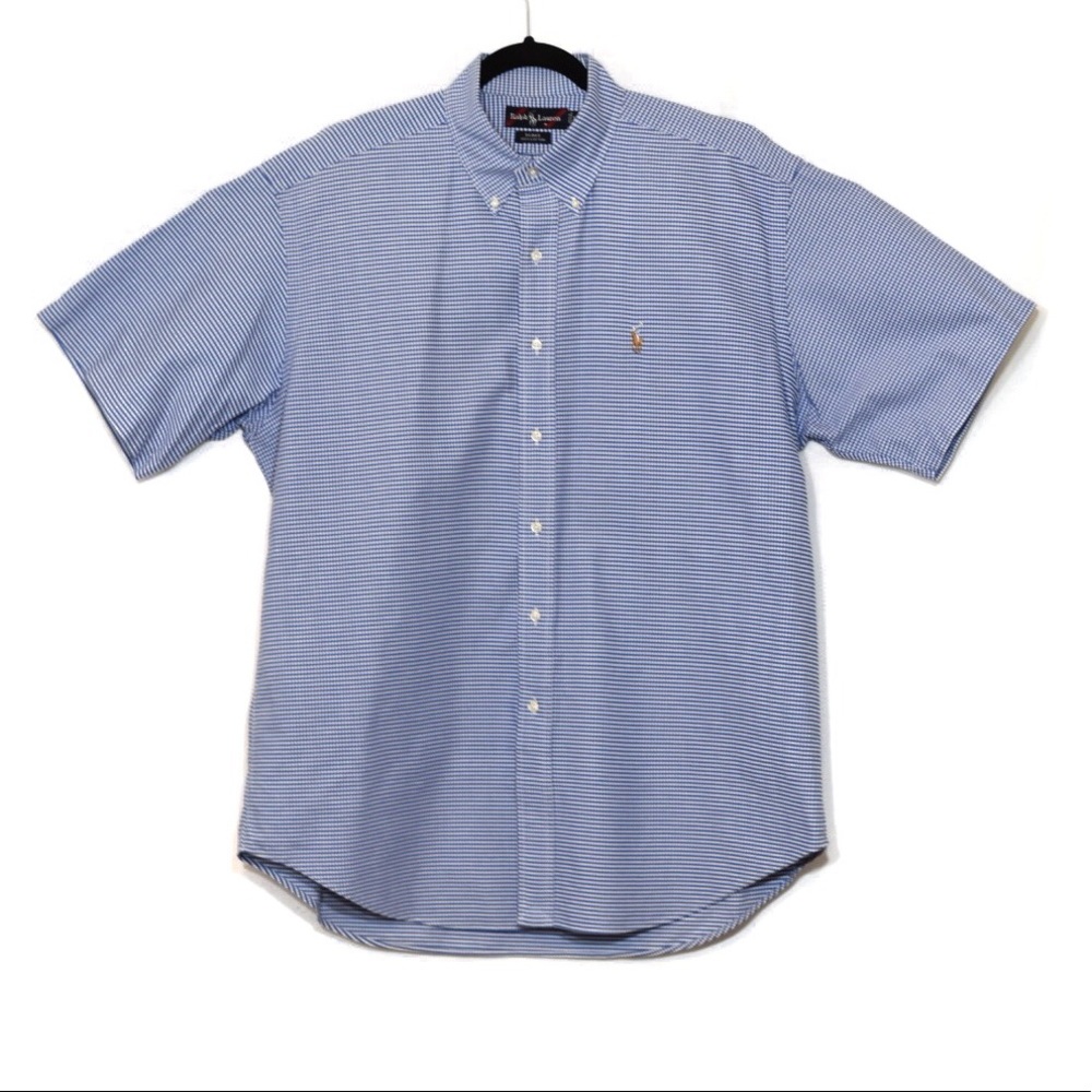 Ralph Lauren Polo BlakeBlue & White Size Large